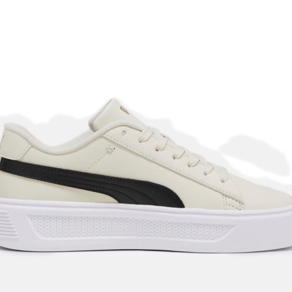 Women's Puma Smash Platform v3 Sneakers - Picture 3 of 4